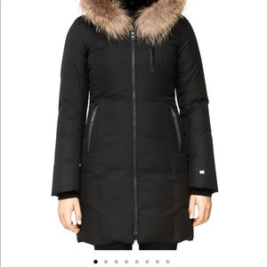 Soia and Kyo Fox Fur Down Coat